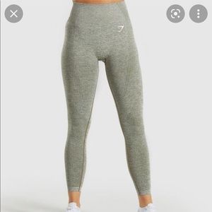 Gymshark Vital Seamless Legging Khaiki Marl